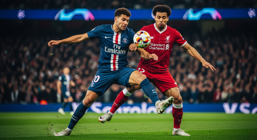 PSG vs. Liverpool: Hora, posibles XI y dónde ver por TV y streaming los cuartos de UEFA Champions League
