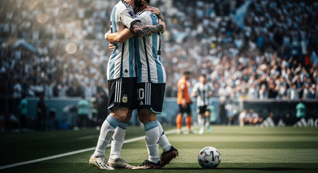 VIDEO | En su despedida jugando en su país: Lionel Messi anotó en goleada de Argentina previo al Mundial 2026