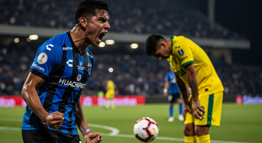 Respira Jaime García: Huachipato aplastó a U. de Concepción y volvió a los abrazos tras siete duelos sin ganar