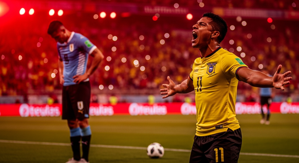 VIDEO | Ecuador derrotó a Uruguay y se metió en la fase final del Sudamericano Sub 17