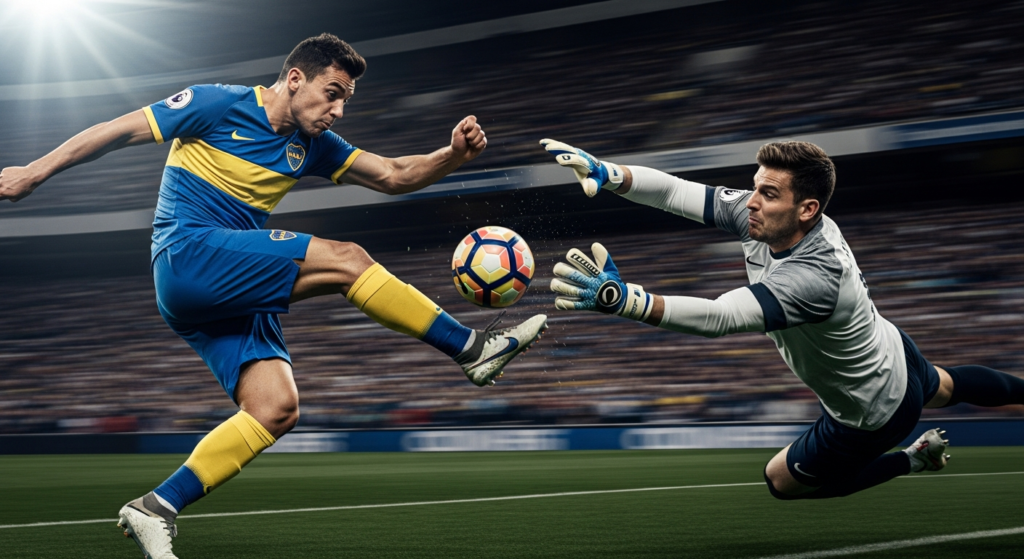 VIDEO | Golpe tempranero para Católica: El golazo de Leandro Paredes que puso arriba a Boca en el Claro Arena