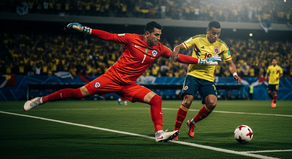 VIDEO | La Roja perdió con Colombia y quedó colista de su grupo en el Sudamericano Sub 17