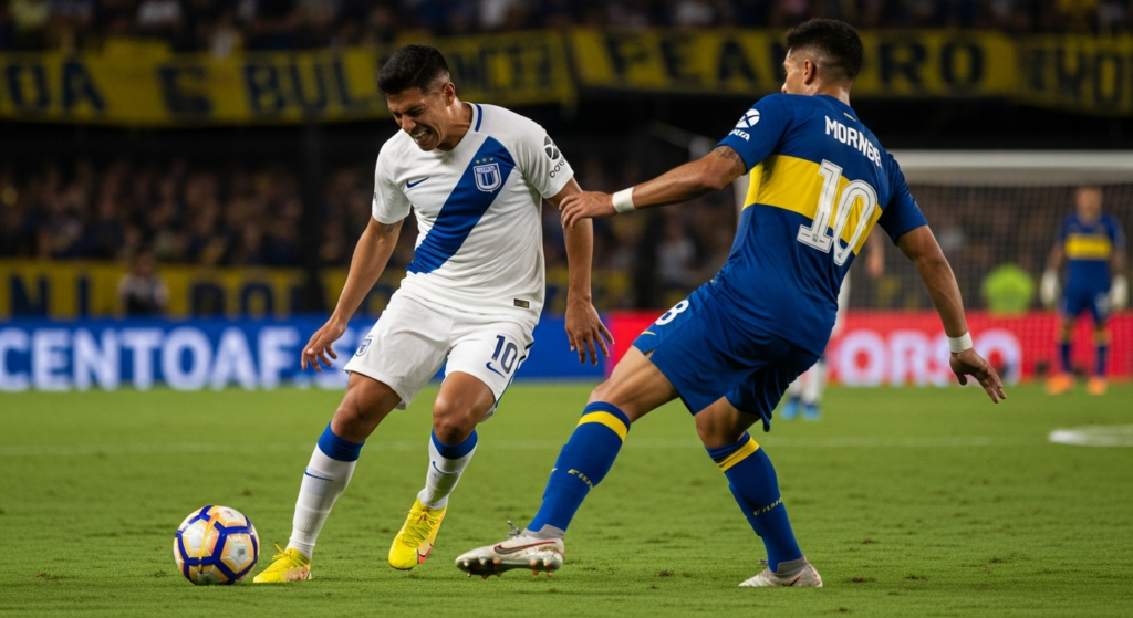 “Teníamos mucha ilusión de ganar en casa”: La desazón de Justo Giani por caída de U. Católica en Libertadores