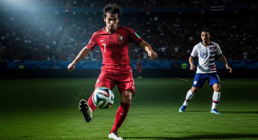 ¿Preocupa para el Mundial 2026? Estados Unidos cayó en amistoso vs. Portugal que no tuvo a Cristiano Ronaldo