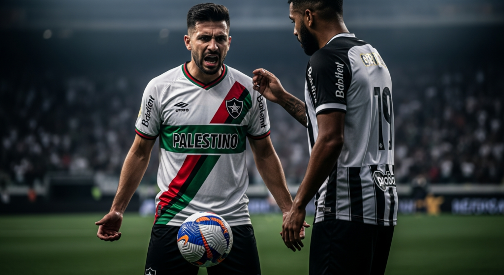 VIDEO | Palestino igualó con Deportivo Riestra en su estreno por Copa Sudamericana