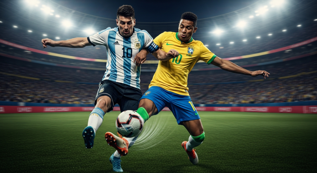 A paso firme: Argentina derrotó a Venezuela y comparte liderado junto a Brasil en Sudamericano Sub 17