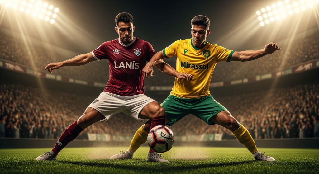 VIDEO | Lanús de Matías Sepúlveda fue sorprendido por el debutante Mirassol y cayó en Copa Libertadores