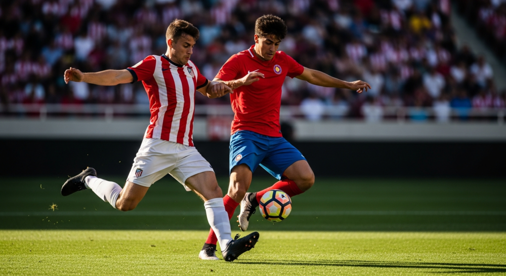 VIDEO | Sumó el Pincha: Estudiantes igualó con Independiente Medellín en su debut por Copa Libertadores
