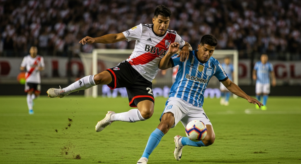 Con escasa participación de Paulo Díaz: River Plate rescató un sufrido empate por Copa Sudamericana