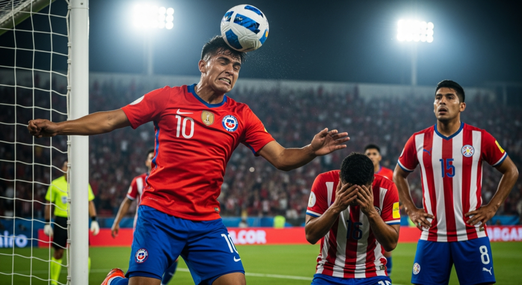 Resurrección de La Roja Sub 17: Chile venció a Paraguay en Sudamericano y se ilusiona con cupo directo al Mundial