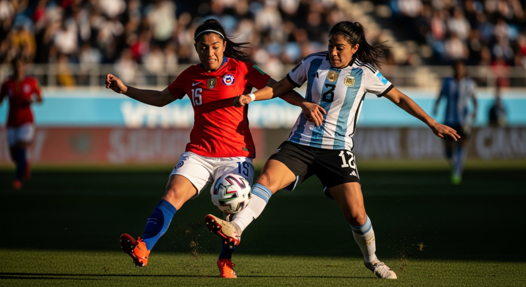 Chile vs. Argentina: Hora, posibles XI y dónde ver a La Roja Femenina en la Liga de las Naciones