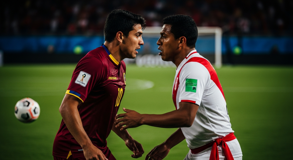 VIDEO | Sudamericano Sub 17: Venezuela derrotó a Perú que cerró con ocho jugadores