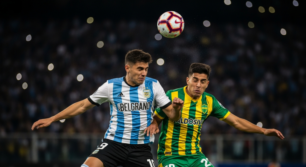 VIDEO | Belgrano retornó al triunfo en el Apertura de Argentina a costa del complicado Aldosivi