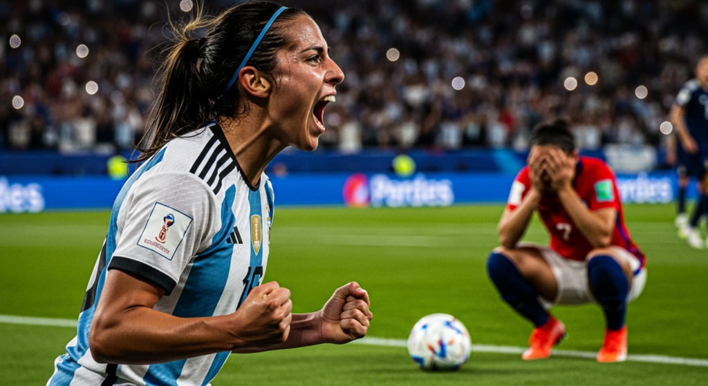 La Roja Femenina lamentó ajustada derrota frente a Argentina en la Liga de las Naciones