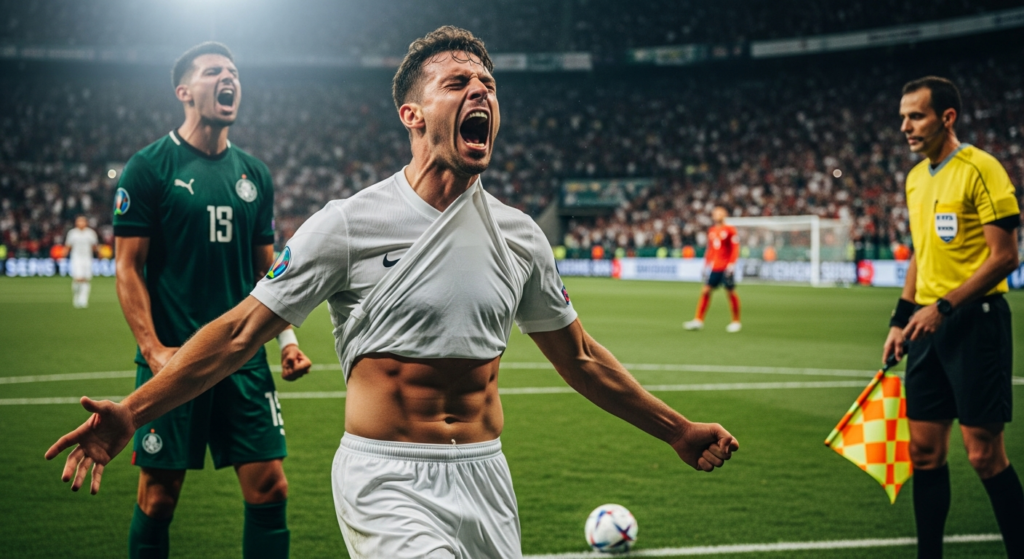 Palestino batalló con uno menos en ajustada victoria ante Limache por la Liga de Primera