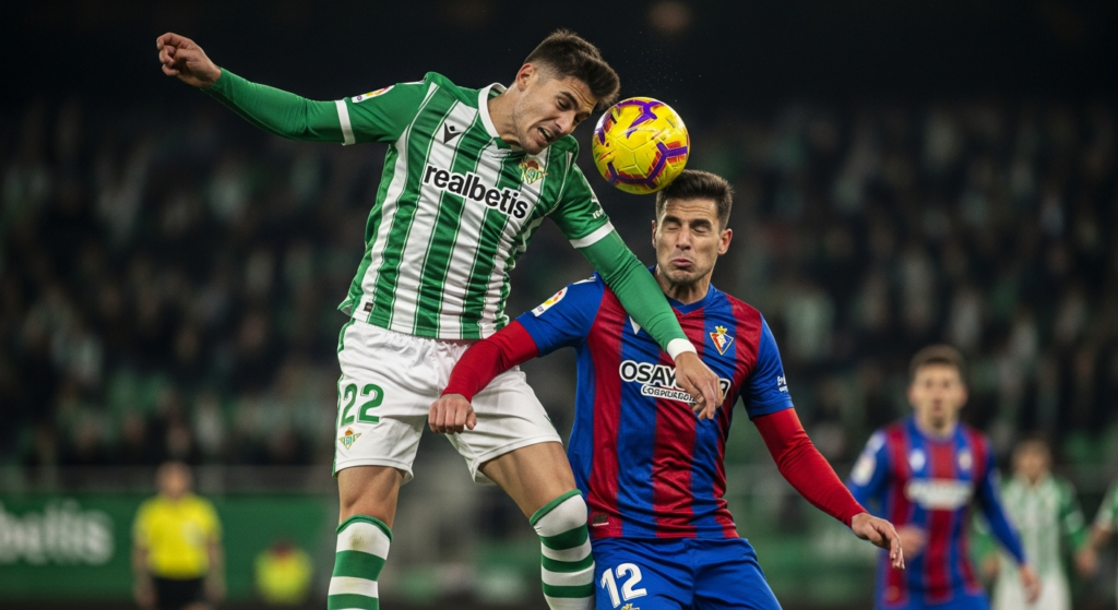 Betis de Manuel Pellegrini se llevó un amargo empate ante Osasuna antes de histórico partido en Europa League