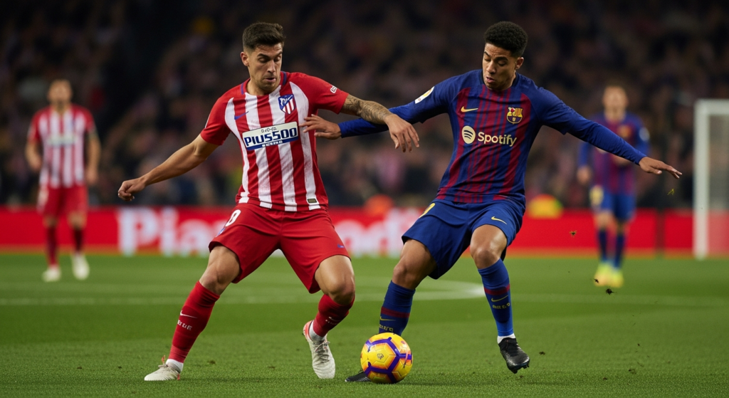 Atlético de Madrid vs. Barcelona: Hora, posibles XI y dónde ver por TV y streaming los cuartos de Champions League