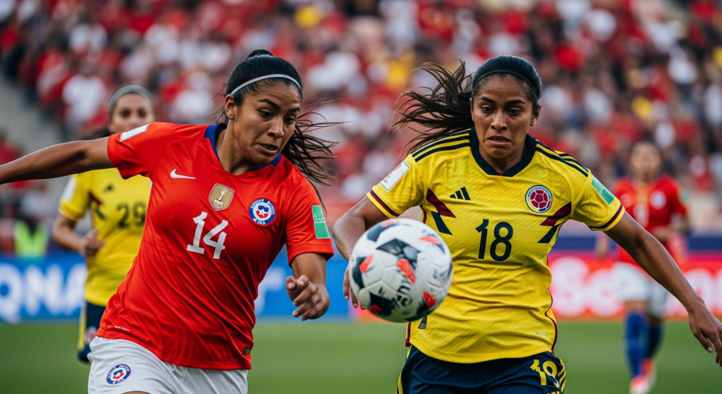 Colombia vs. Chile Femenino: Hora, posibles XI y dónde ver a La Roja Femenina en la Liga de las Naciones