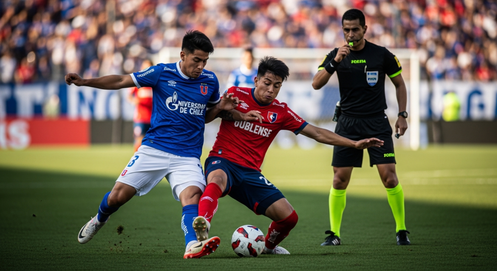 Roberto Tobar justificó arbitraje reclamado por la U. de Chile: “Es un movimiento natural”