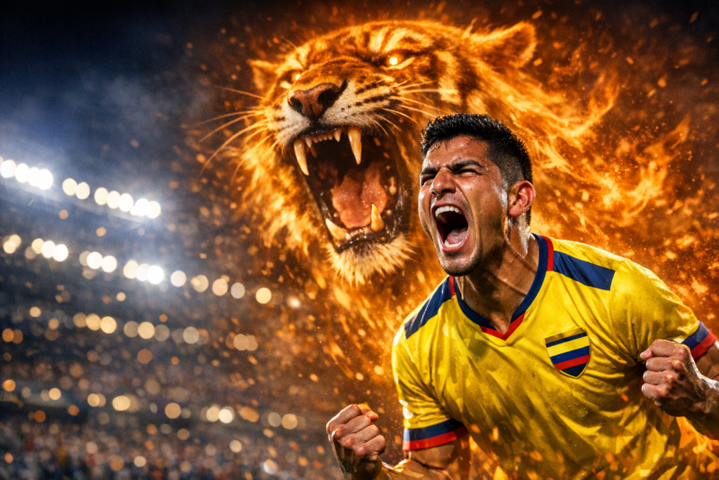 Un Tigre suelto a la espera de O’Higgins: Cómo le ha ido a Radamel Falcao cada vez que fue visita en Chile