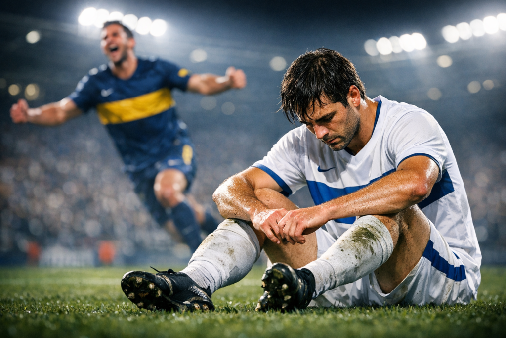 Balde de agua fría en el Claro Arena: U. Católica tropezó con Boca Juniors en su debut en Libertadores