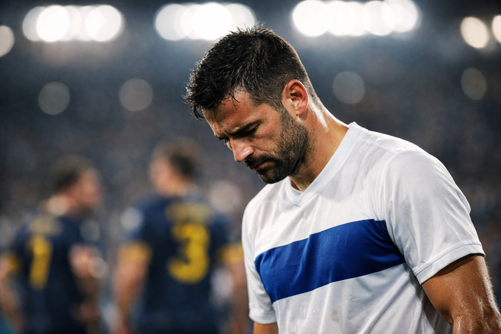 Zampedri se lamentó tras la derrota de la UC ante Boca: “La sensación de que podíamos empatarlo”