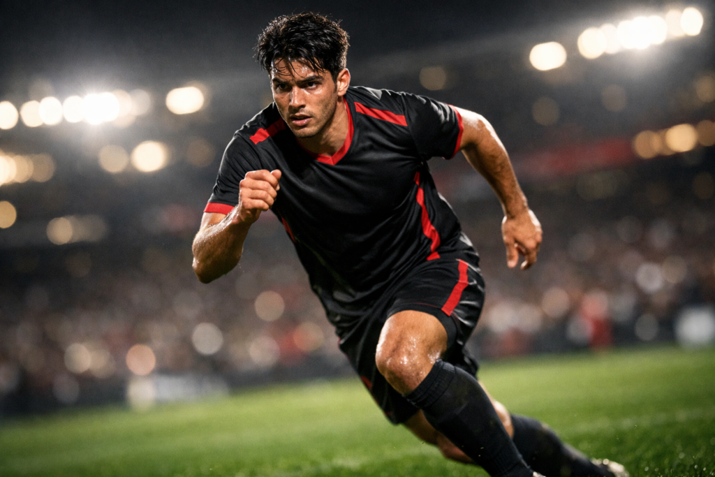 Darío Osorio fue titular casi todo el encuentro en Midtjylland que ganó a domicilio al Brondby