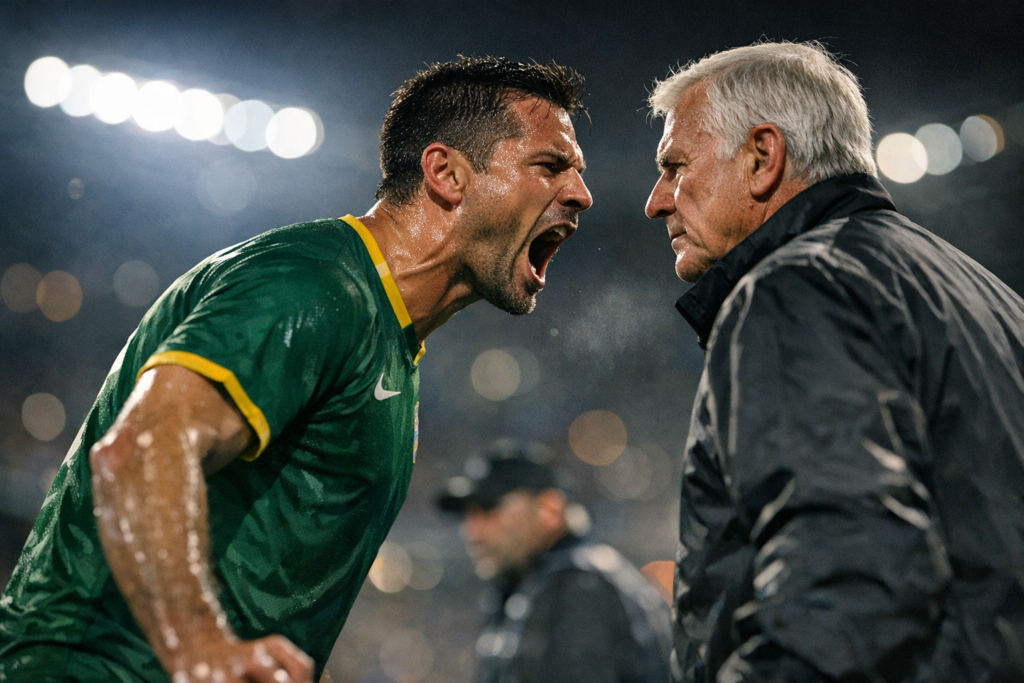 Marcelo Moreno Martins explotó contra el DT de Bolivia: “Hay que ver si lo echan”