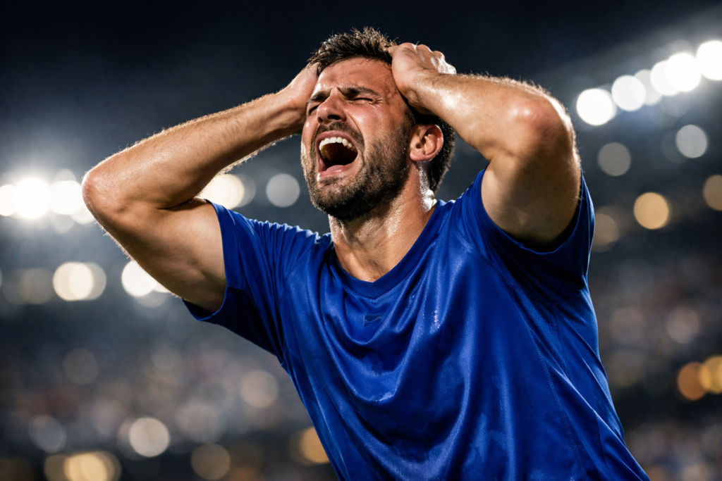 Será titular en U. de Chile ante baja de Vargas: La inquietante sequía goleadora que arrastra Juan Martín Lucero