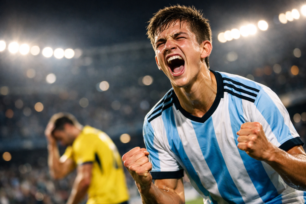 VIDEO | Sudamericano Sub 17: Argentina jugará la final tras eliminar a Ecuador
