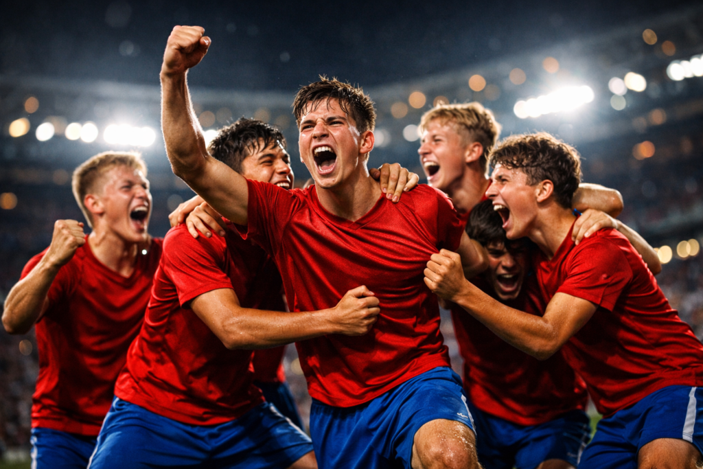 VIDEO | ¡A Qatar los pasajes! La Roja goleó a Bolivia y se aseguro los boletos al Mundial Sub 17 2026