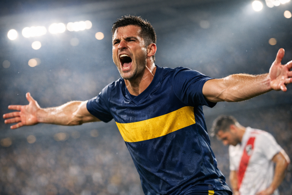 Superclásico Xeneize: Boca Juniors derrotó a River Plate con Leandro Paredes como héroe