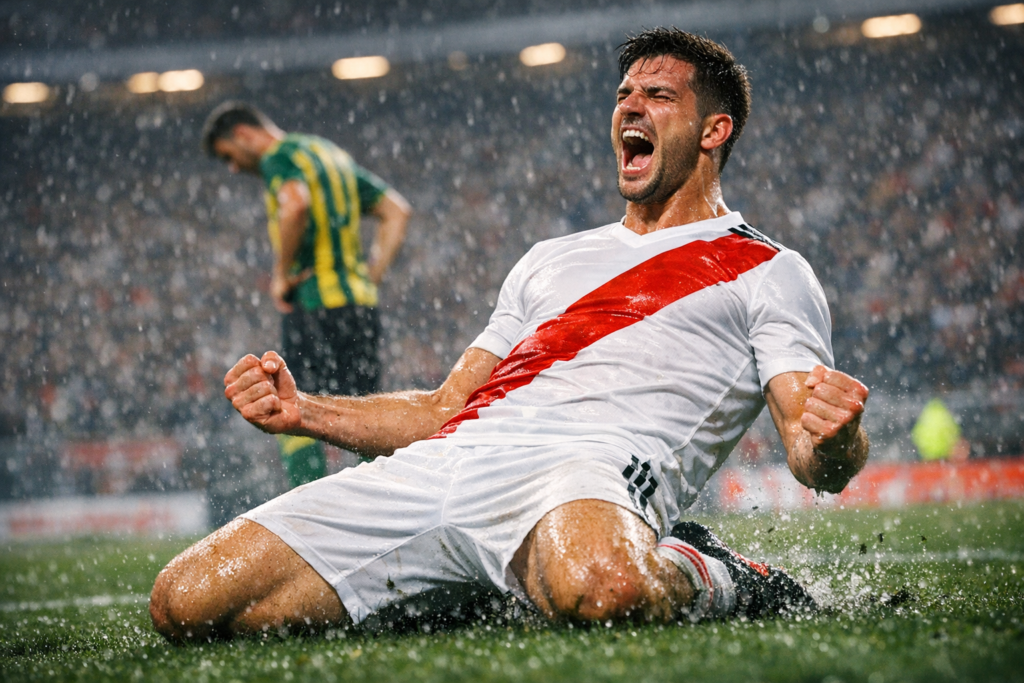VIDEO | Coudet no toma en cuenta a Paulo Díaz: River PLate logró trabajado triunfo ante Aldosivi en Liga Argentina