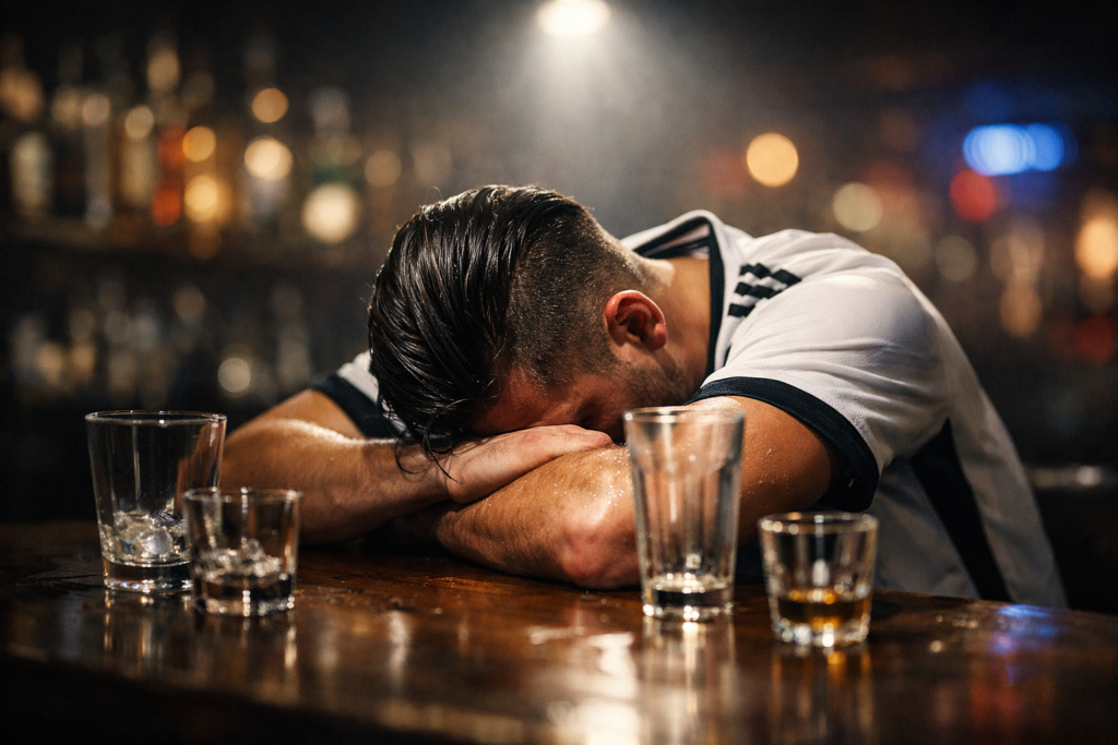 Jack Grealish dormido en un bar: El escándalo que sacude a figura de Inglaterra que no irá al Mundial