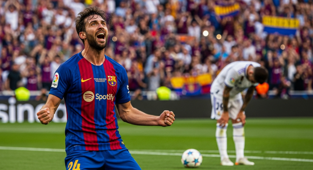 Campeón en su cara: Barcelona derrotó al Real Madrid y se quedó con el título de La Liga