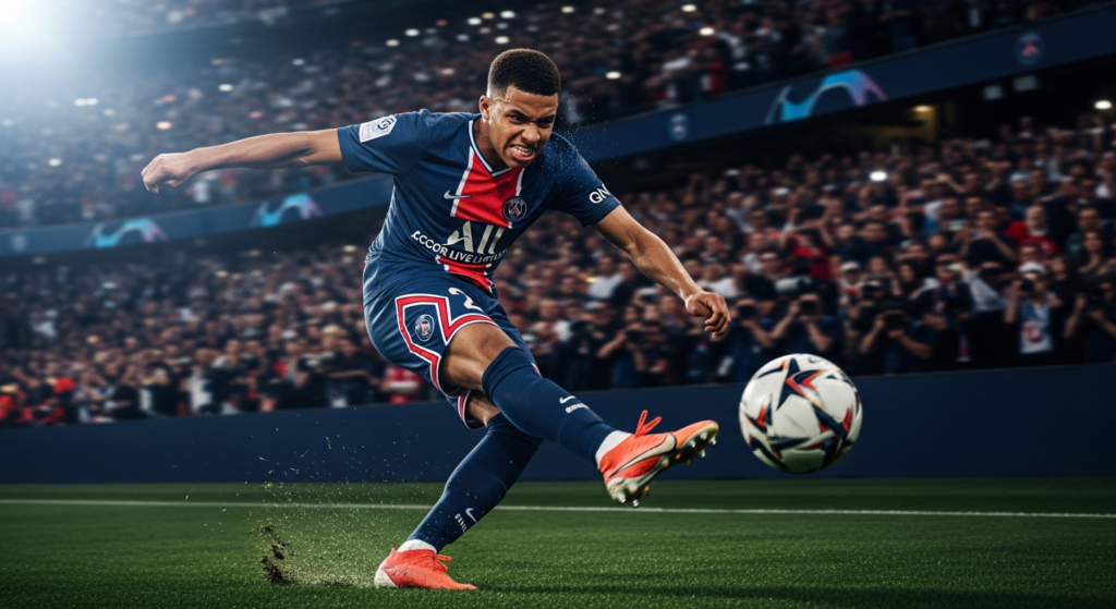 VIDEO | Virtualmente campeón: Mira el golazo de Désiré Doué que dejó al PSG a un pequeño paso del título de Ligue 1