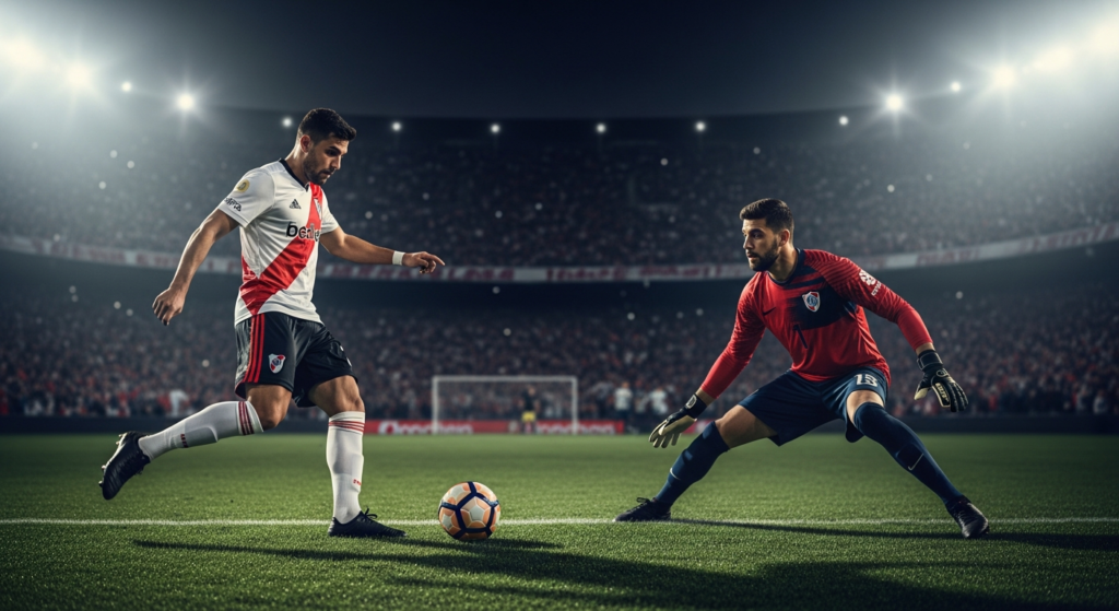 En una increíble tanda de penales: River Plate eliminó al San Lorenzo de Gustavo Álvarez
