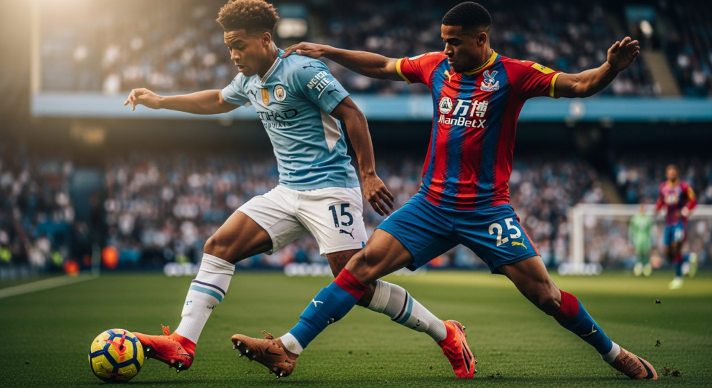 Manchester City vs. Crystal Palace: Hora, posibles XI y dónde ver por TV y streaming la Premier League