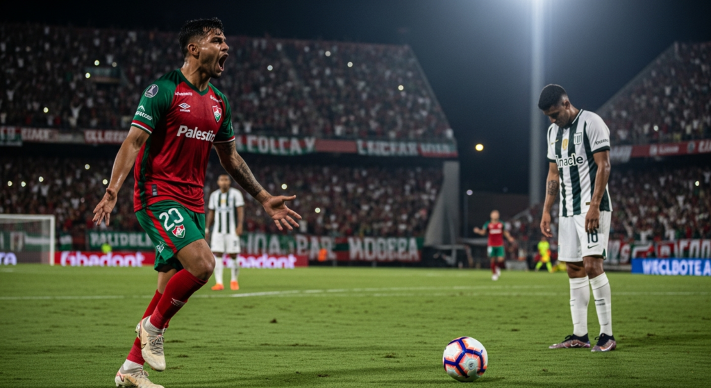 Se abrazan en Rancagua: Palestino se lo dio vuelta a Limache y clasificó a O’Higgins a semis de Copa de la Liga