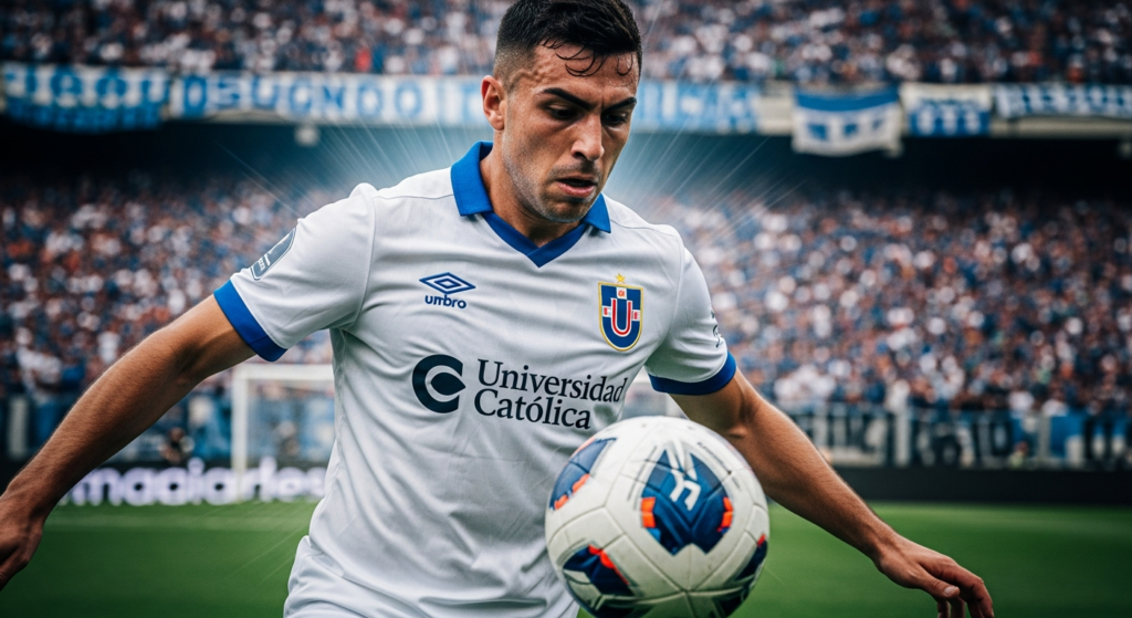 Cristian Cuevas: “Si no te motivas estando en la UC, el más grande de Chile, te equivocaste de profesión”