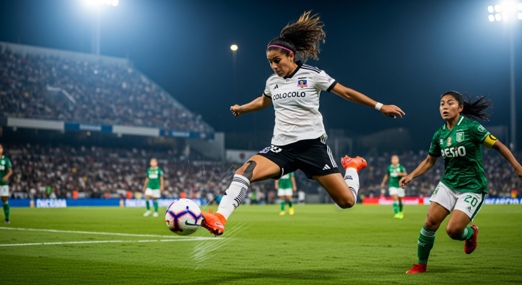 En busca del penta: Colo Colo goleó a Palestino y es puntera exclusiva de la Liga Femenina