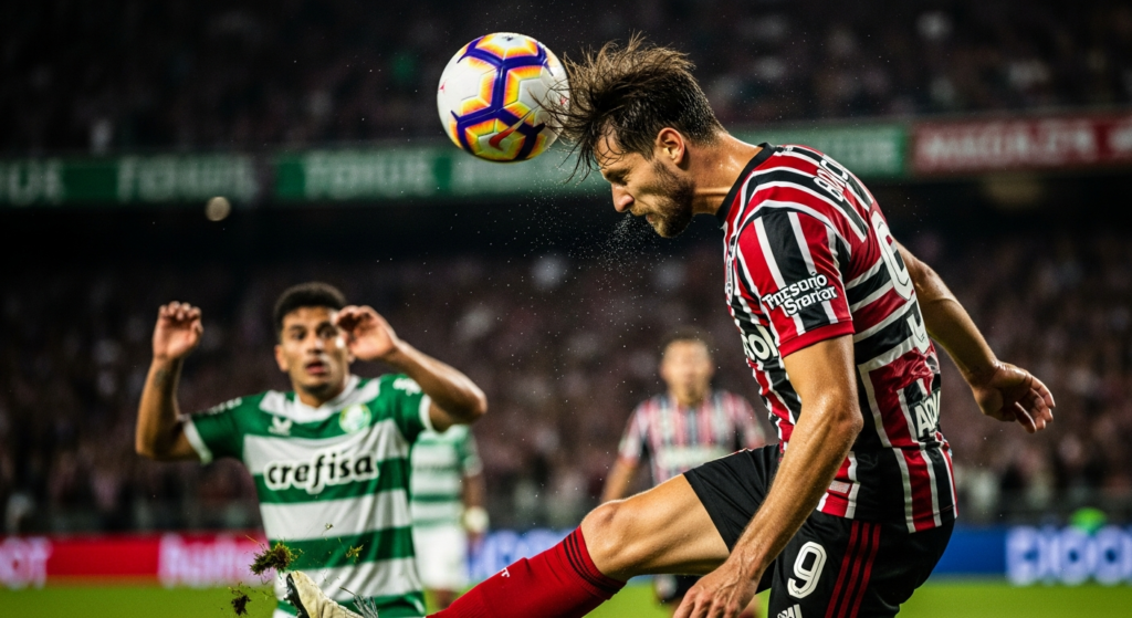 VIDEO | No alcanzó con su regreso al gol: Gonzalo Tapia anotó en eliminación de Sao Paulo por Copa Brasil