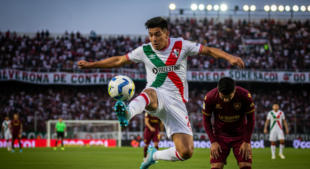 Dominio Árabe: Palestino impuso sus términos con goleada ante La Serena en la Liga de Primera