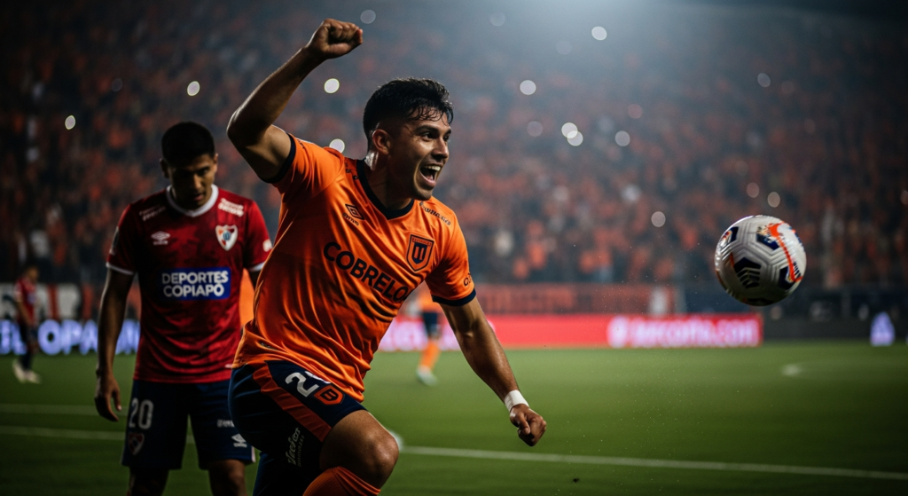 VIDEO | Cobreloa goleó a Copiapó y se mantiene firme en la cima de la Liga de Ascenso