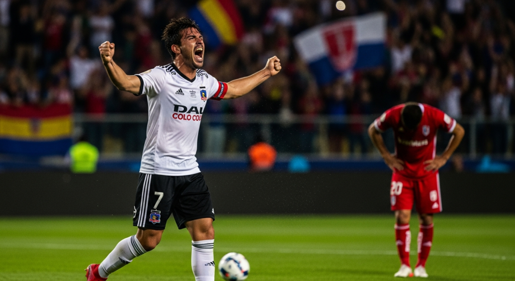 De la mano de Correa y un golazo de Vidal: Colo Colo goleó a Ñublense y es super líder de La Liga de Primera