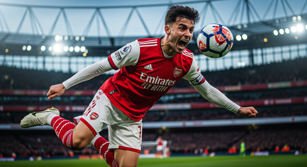 VIDEO | A tres puntos de romper la sequía: Arsenal ganó y quedó a un triunfo de ser campeón de LA Premier League
