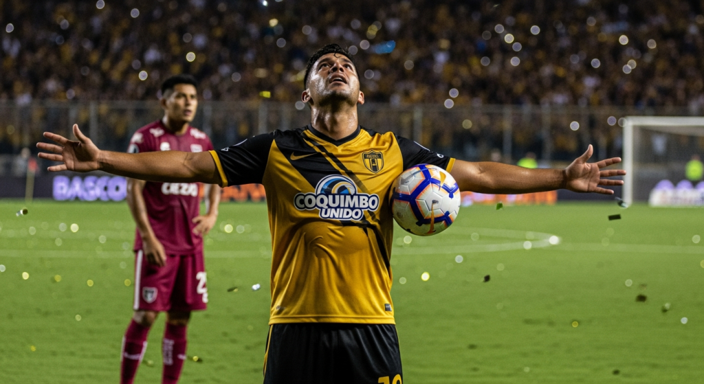 De Coquimbo soy y vengo goleando: El campeón chileno barrió con Tolima y dio gran paso en Copa Libertadores