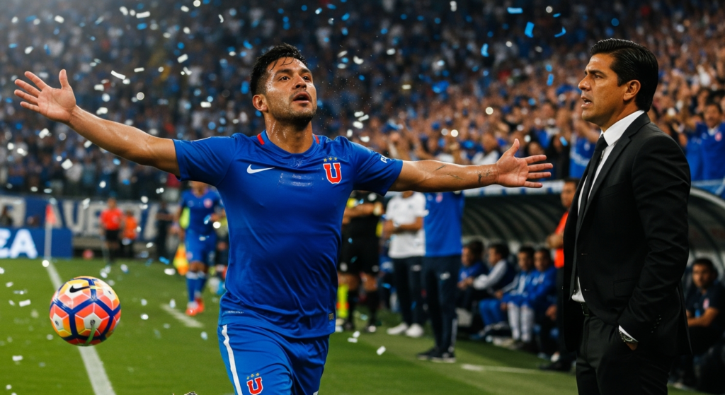 Fernando Gago mesurado tras goleada de U. de Chile: “Este equipo necesita ser competitivo en todos los torneos”