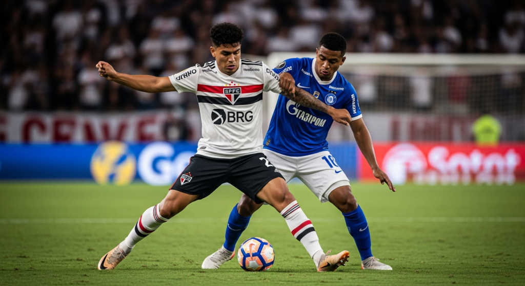 Grupo de O’Higgins al rojo vivo: Millonarios le robó un empate a Sao Paulo en Brasil por Copa Sudamericana