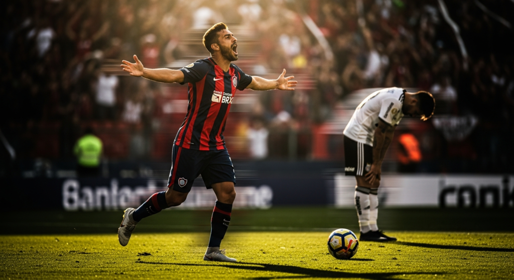 VIDEO | San Lorenzo de Gustavo Álvarez igualó en la agonía ante Santos por la Copa Sudamericana